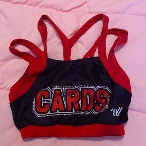 University of Louisville Cheer Sports Bra